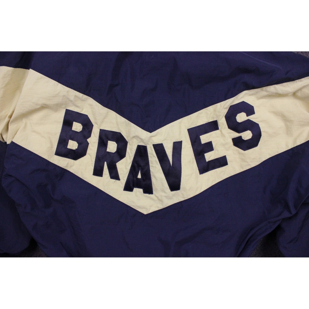 Vintage Matman Bosco Braves Wrestling Warm Up Jacket USA Hooded Pullover - Picture 5 of 5